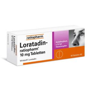 LORATADIN-ratiopharm 10 mg Tabletten