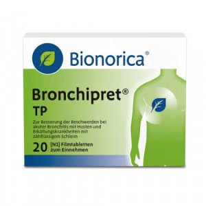 BRONCHIPRET TP Filmtabletten