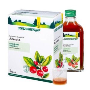 ACEROLA SAFT Schoenenberger Heilpflanzensäfte