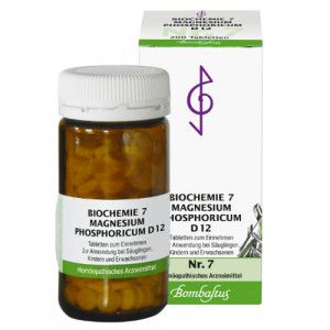 BIOCHEMIE 7 Magnesium phosphoricum D 12 Tabletten