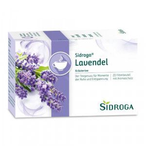 SIDROGA Lavendel Tee Filterbeutel