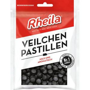 RHEILA Veilchen Pastillen mit Zucker