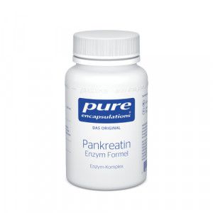 PURE ENCAPSULATIONS Pankreatin Enzym Formel Kaps.