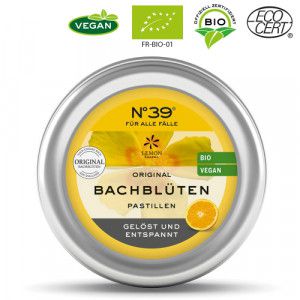 BACHBLÜTEN Notfall No.39 Pastillen Bio