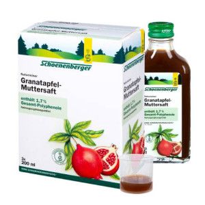 GRANATAPFEL MUTTERSAFT Schoenenberger Heilpfl.S.