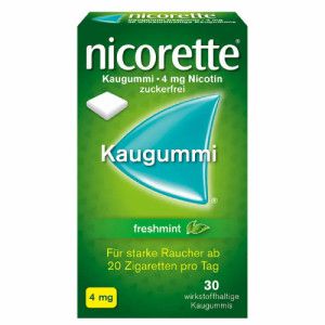 NICORETTE Kaugummi 4 mg freshmint