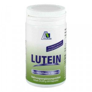 LUTEIN KAPSELN 6 mg+Heidelbeer