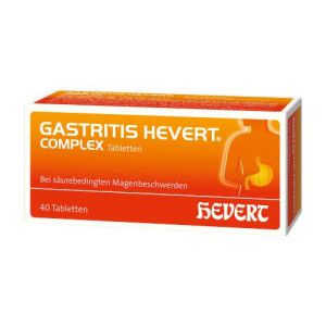 GASTRITIS HEVERT Complex Tabletten