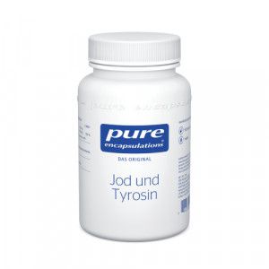 PURE ENCAPSULATIONS Jod und Tyrosin Kapseln