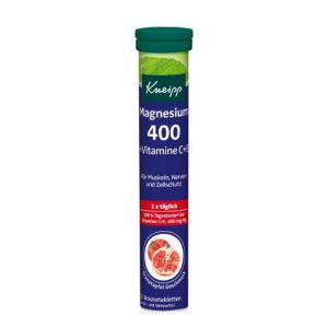 KNEIPP Magnesium 400+C+E Brausetabletten