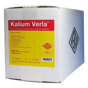 KALIUM VERLA Granulat Btl.