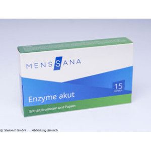 ENZYME akut MensSana Kapseln