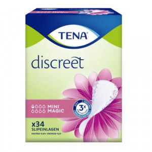 TENA DISCREET Inkontinenz Slipeinl.mini magic