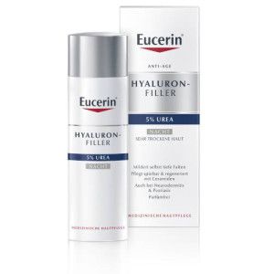 EUCERIN Anti-Age Hyaluron-Filler UREA Nachtcreme