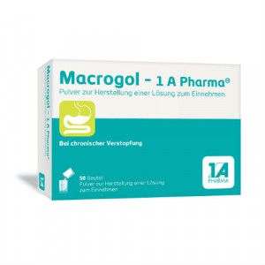 MACROGOL-1A Pharma Plv.z.Her.e.Lsg.z.Einnehmen