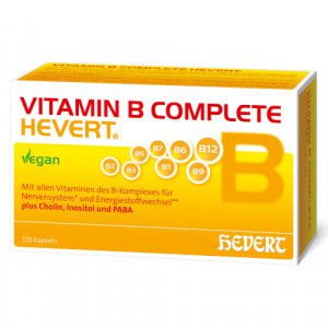 VITAMIN B COMPLETE Hevert Kapseln