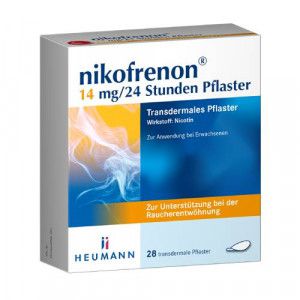 NIKOFRENON 14 mg/24 Stunden Pflaster transdermal