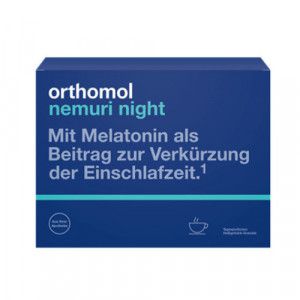 ORTHOMOL nemuri night Granulat