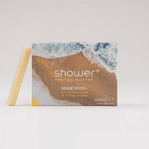 SHOWER+ SENSE STICK+ Mittelmeersalz+Ylang-Ylang