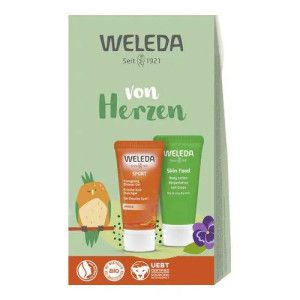 WELEDA Geschenkset mini Arnika/Skin Food 2023